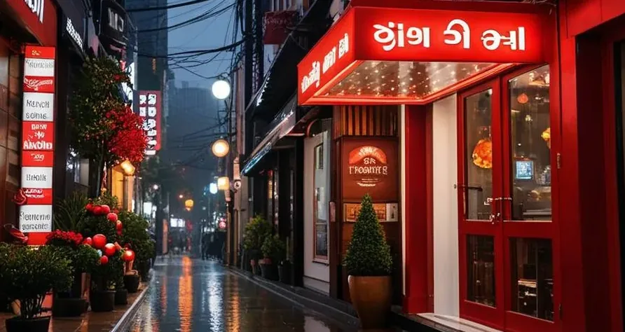 경기 과천시 메뉴판
