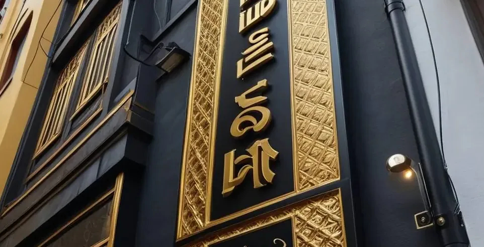 경기 평택시 세움간판