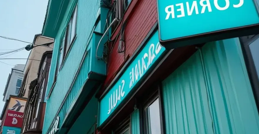 알루미늄간판 시공 참고 1