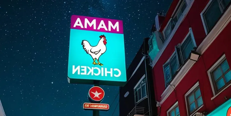 메뉴판 시공 참고 2