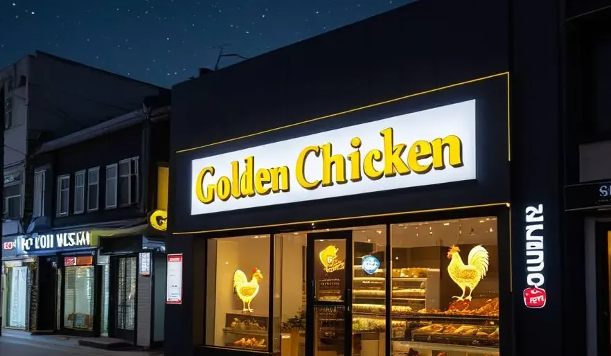 경기 이천시 간판설치
