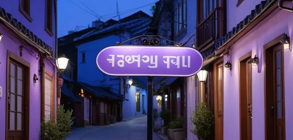 캐노피간판 시공 참고 1