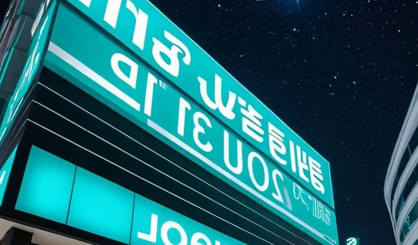 주차장간판 시공 참고 2