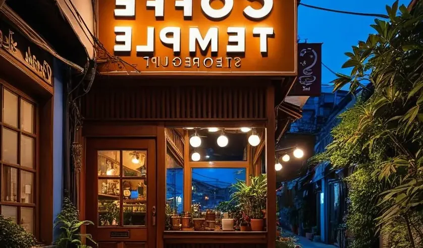 네온사인 시공 참고 4