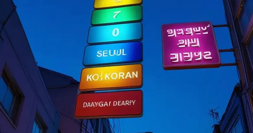 상가간판