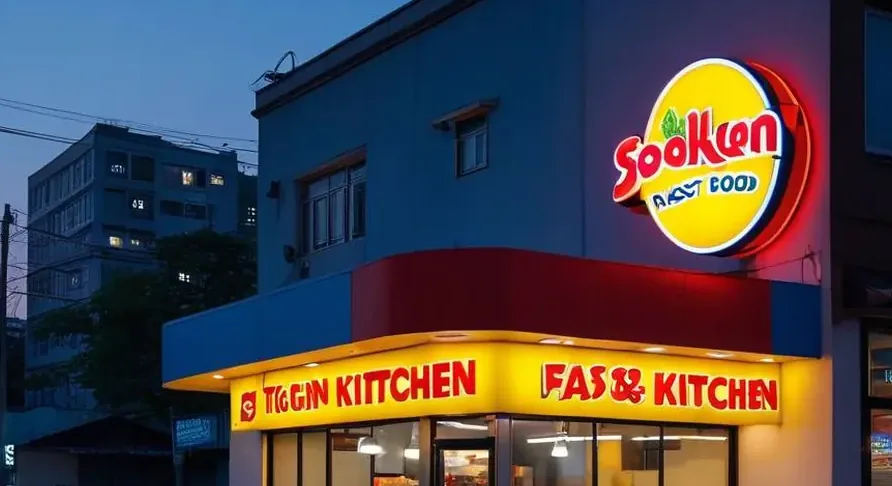 경기 의왕시 회사간판