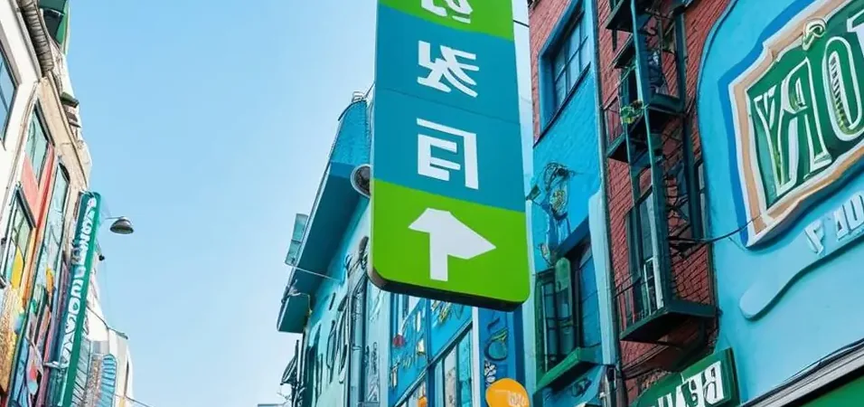 서울 중랑구 마트간판