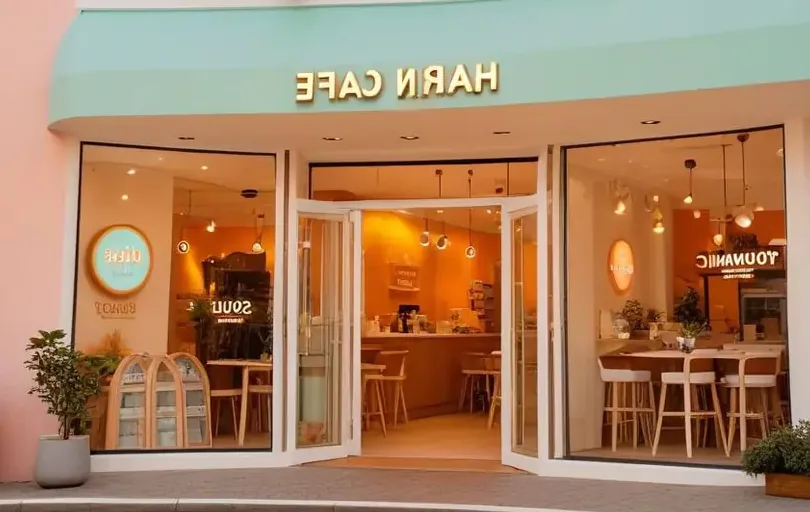 상호간판
