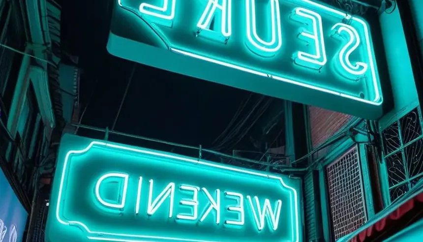 경기 포천시 옥탑간판