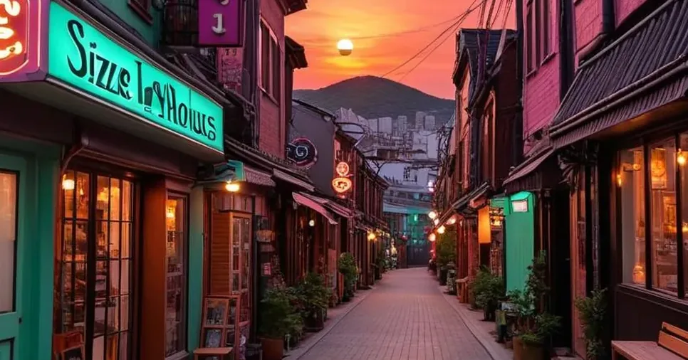 경기 동두천시 부동산간판