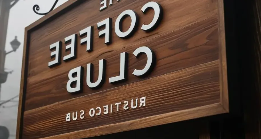 A형간판 시공 참고 1