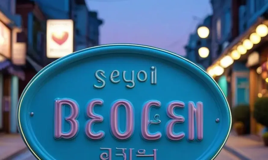 자연석간판 시공 참고 2