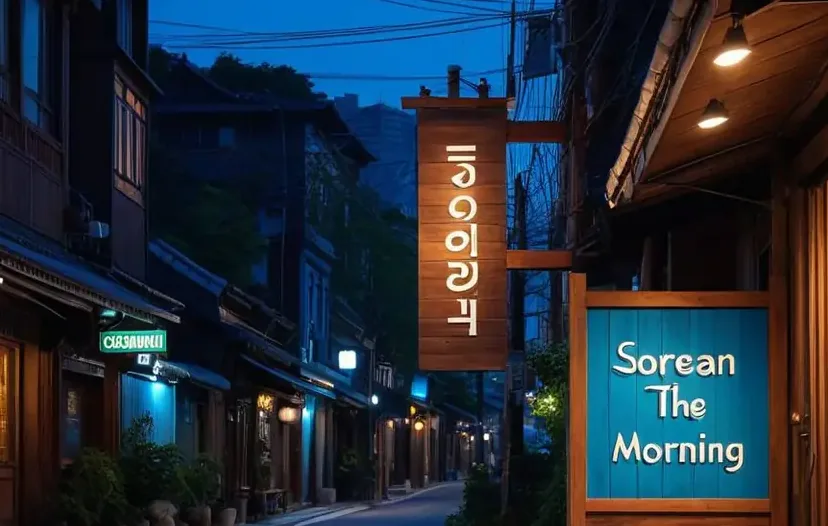 경기 평택시 옥탑간판