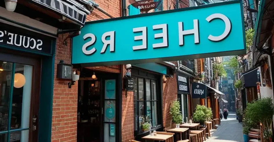 층별안내판
